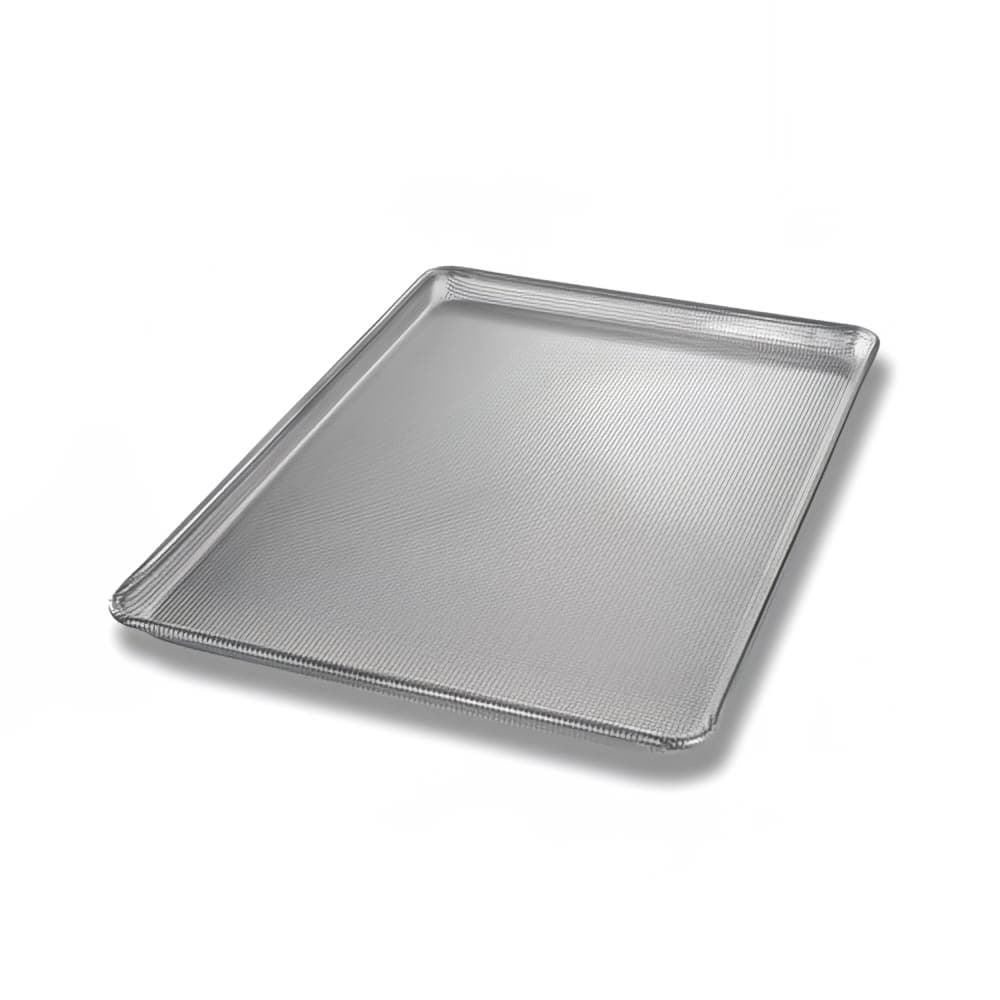 Chicago Metallic 1/2 Half Size Sheet Pan - 12 1/2" x 25 13/16" x 1 3/32", Aluminum (40846)