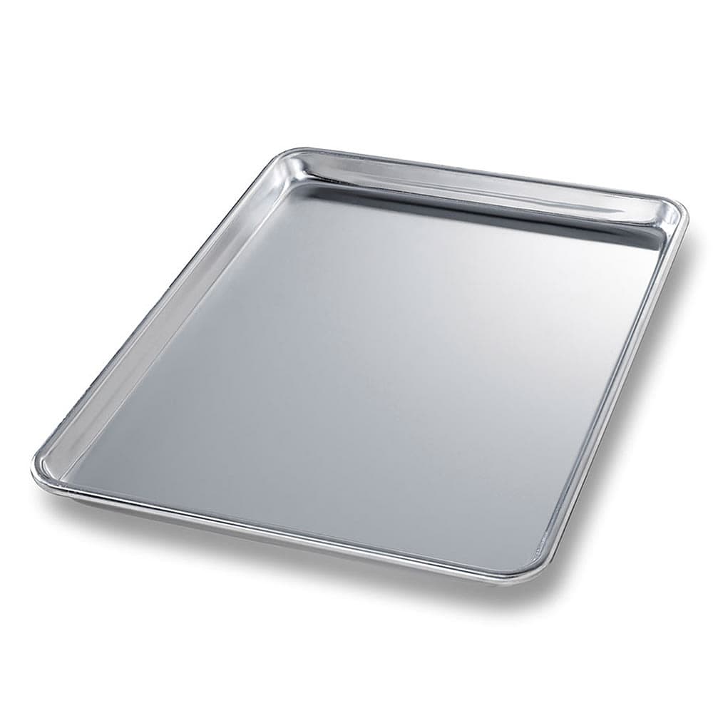 Chicago Metallic 1/2 Half Size Bun / Sheet Pan - 17 3/4" x 13" x 1", 18 gauge Aluminum, AMERICOAT® (40855)