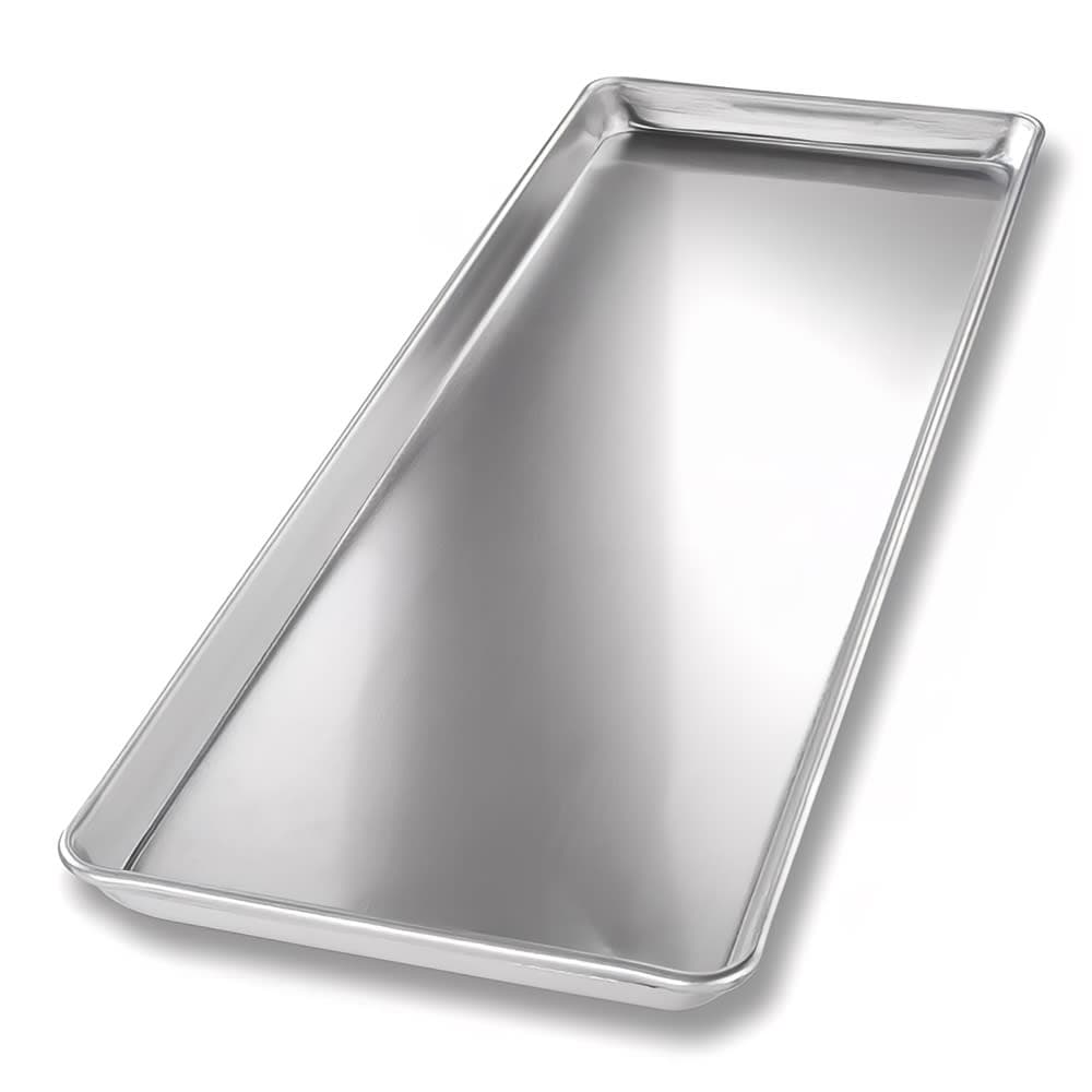 Chicago Metallic Display Pan, 9" x 26" x 1", Plain 16 ga. Anodized Aluminum (40922)