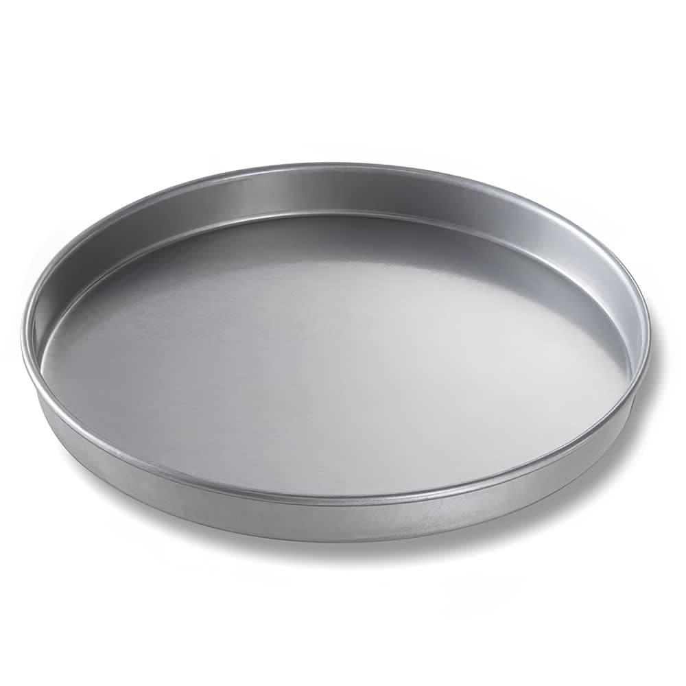 Chicago Metallic Cake Pan, 10" Dia., 1" Deep, AMERICOAT Glazed 26 ga. Aluminized Steel (41018)