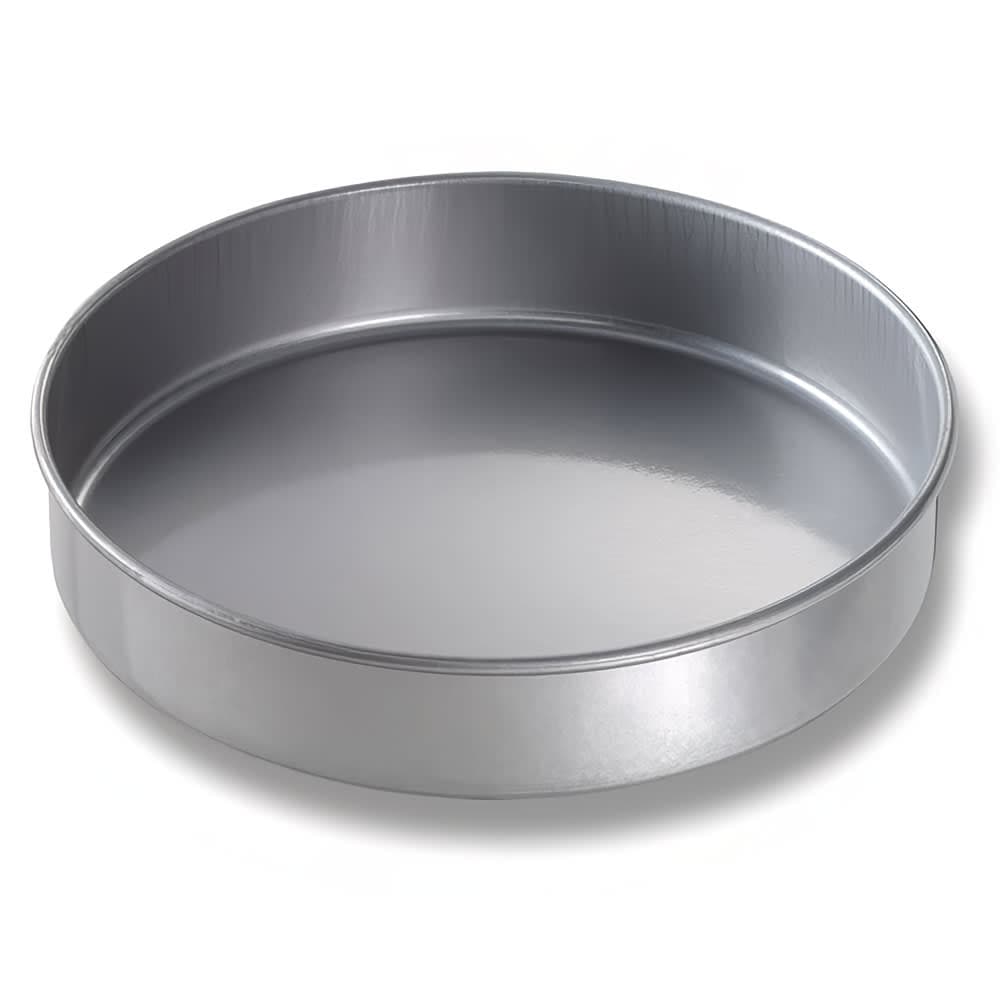 Chicago Metallic Cake Pan, 10" Dia., 2" Deep, Non-coated 26 ga. Aluminized Steel (41020)