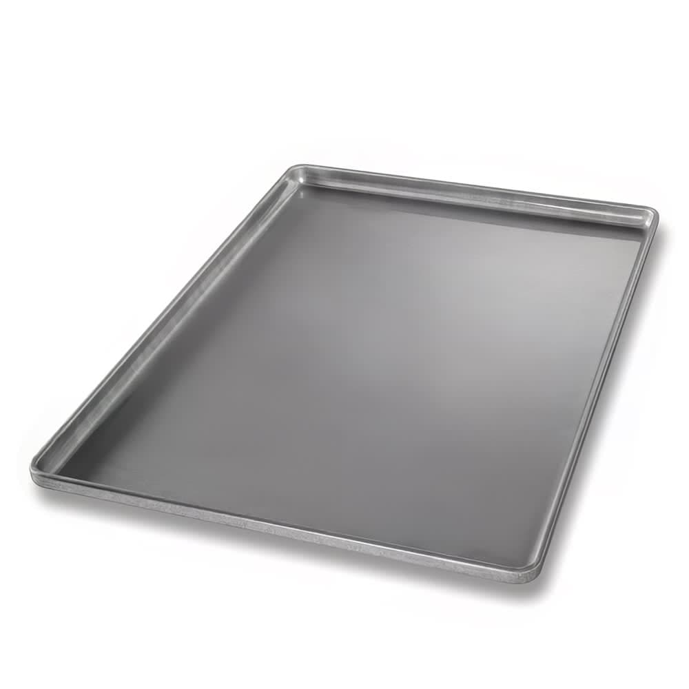 Chicago Metallic 1/1 Full Size Bun / Sheet Pan - 26" x 18" x 1", 22 gauge Aluminum, AMERICOAT® (41031)