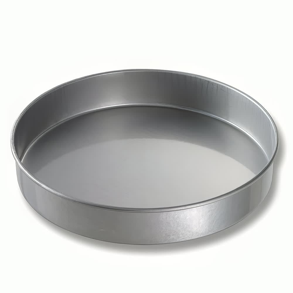 Chicago Metallic Cake Pan, 12" Dia., 2" Deep, AMERICOAT Glazed 26 ga. Aluminized Steel (41225)