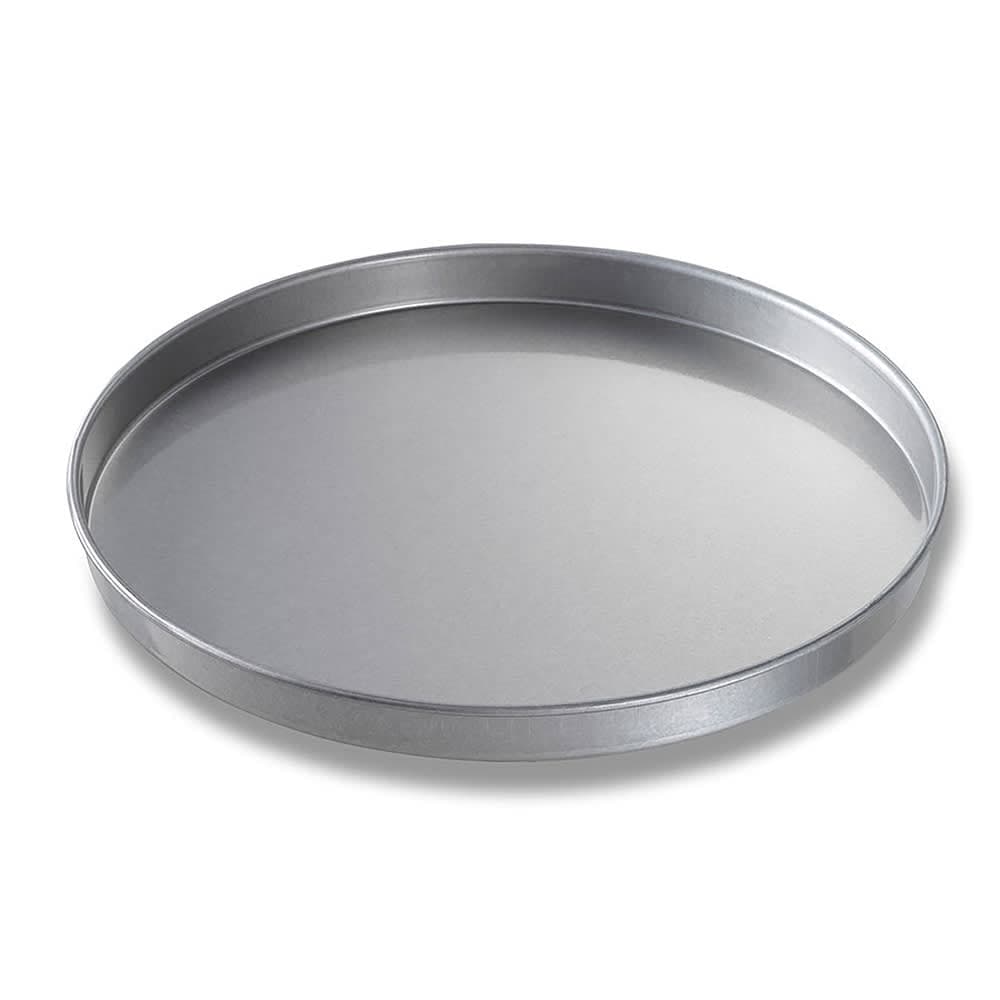 Chicago Metallic Cake Pan, 14" Dia., 1" Deep, Non-coated 22 ga. Aluminized Steel (41400)