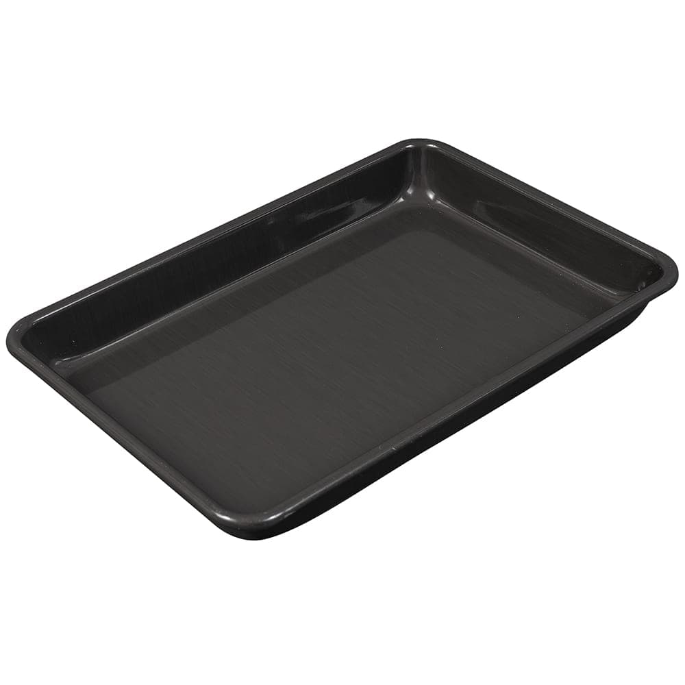 Chicago Metallic 1/8 Eighth Size Bun / Sheet Pan - 9" x 6" x 1", 16 gauge Aluminum, AMERICOAT® (41854)