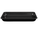 Chicago Metallic 1/8 Eighth Size Bun / Sheet Pan - 9" x 6" x 1", 16 gauge Aluminum, AMERICOAT® (41854) thumbnail 2