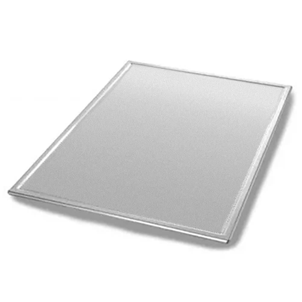 Chicago Metallic 1/1 Full Size Bun / Sheet Pan - 25 13/16" x 17 13/16", 16 gauge Aluminum, Perforated (44801)