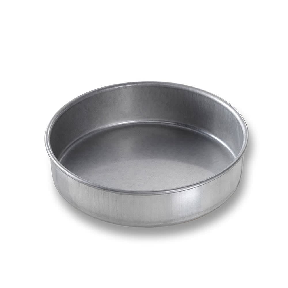Chicago Metallic Cake Pan, 6" dia, 1 1/2" Deep, AMERICOAT Glazed 26 ga Aluminized Steel (46155)