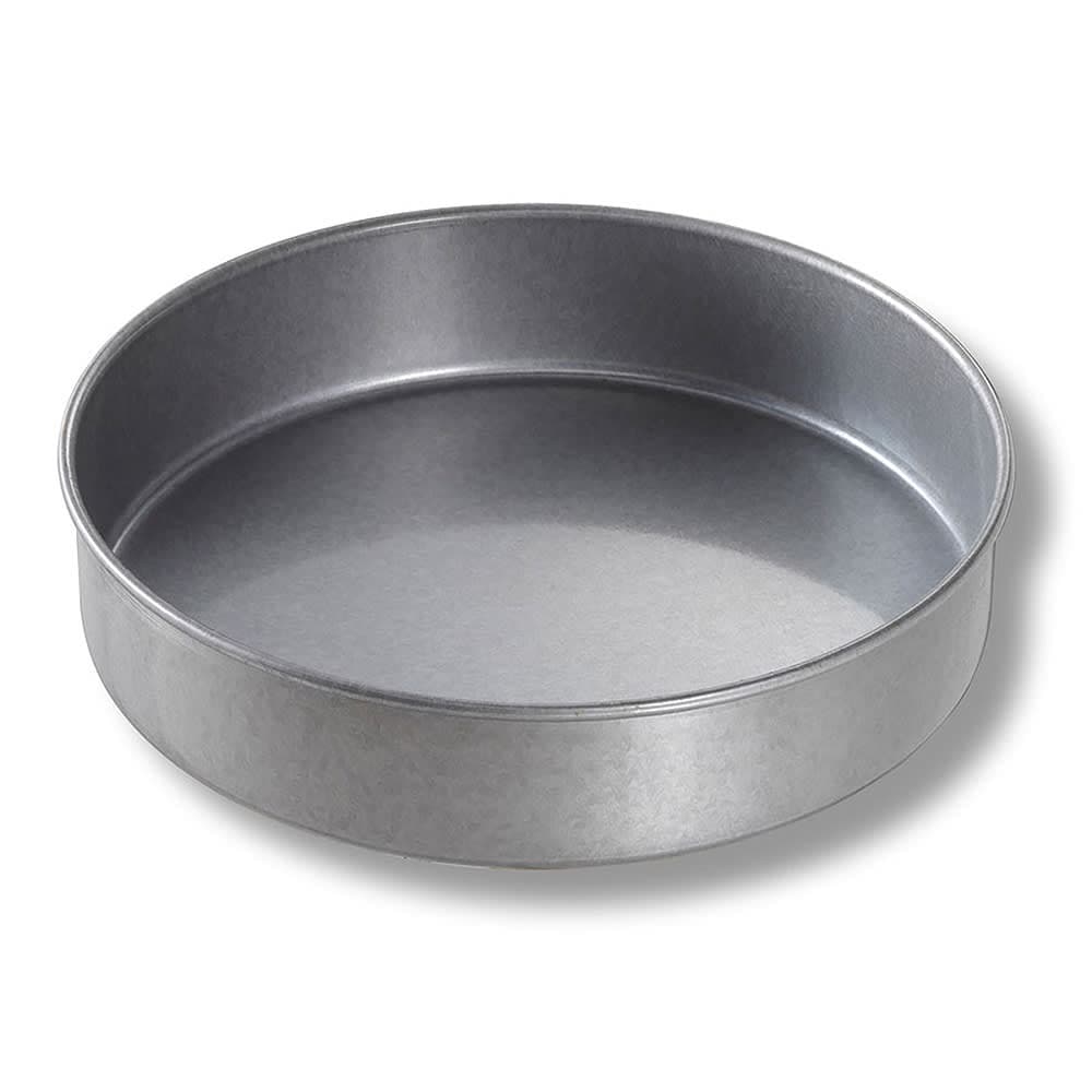 Chicago Metallic Cake Pan, 9" Dia., 2" Deep, AMERICOAT Glazed 26 ga. Aluminized Steel (49025)