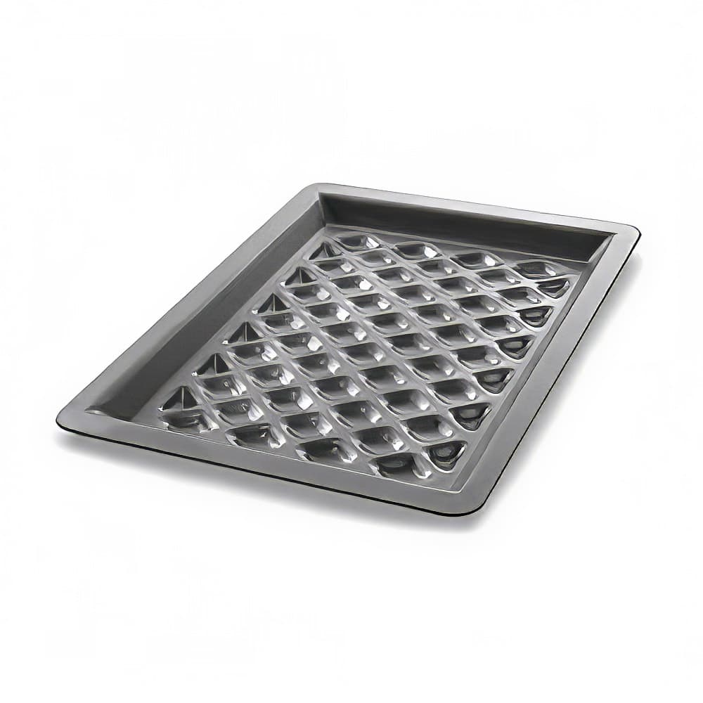 Chicago Metallic 1/4 Quarter Size Bun / Sheet Pan - 11 1/2" x 8" x 1", 16 gauge Aluminum, AMERICOAT® (70824)