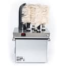 CPI 5 Brush Stemware Dryer/Polisher - (400) Glasses/hr, Silver, 110v (GP5-SILVER) thumbnail 4
