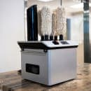 CPI 5 Brush Stemware Dryer/Polisher - (400) Glasses/hr, Silver, 110v (GP5-SILVER) thumbnail 7