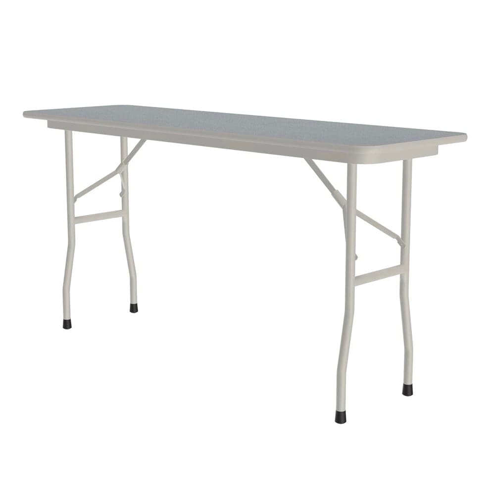Correll 60" Rectangular Folding Table w/ Gray Granite Top, 29"H (CF1860PX-15)
