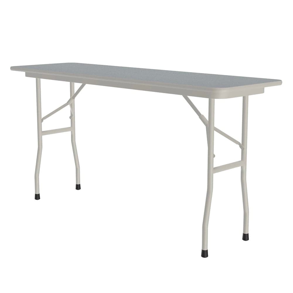 Correll 72" Rectangular Folding Table w/ Gray Granite Top, 29"H (CF1872PX-15)
