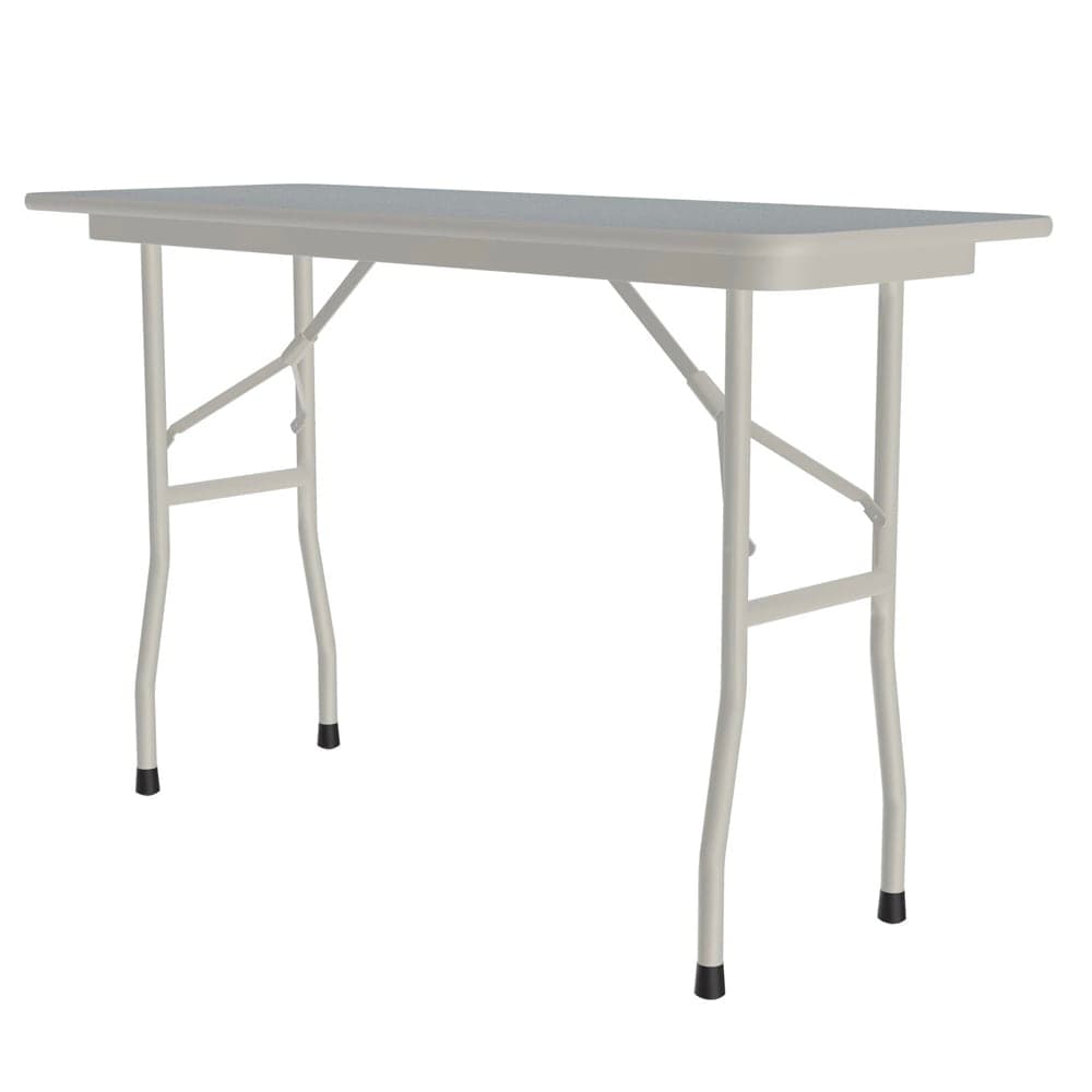 Correll 96" Rectangular Folding Table w/ Gray Granite Top, 29"H (CF1896PX-15)