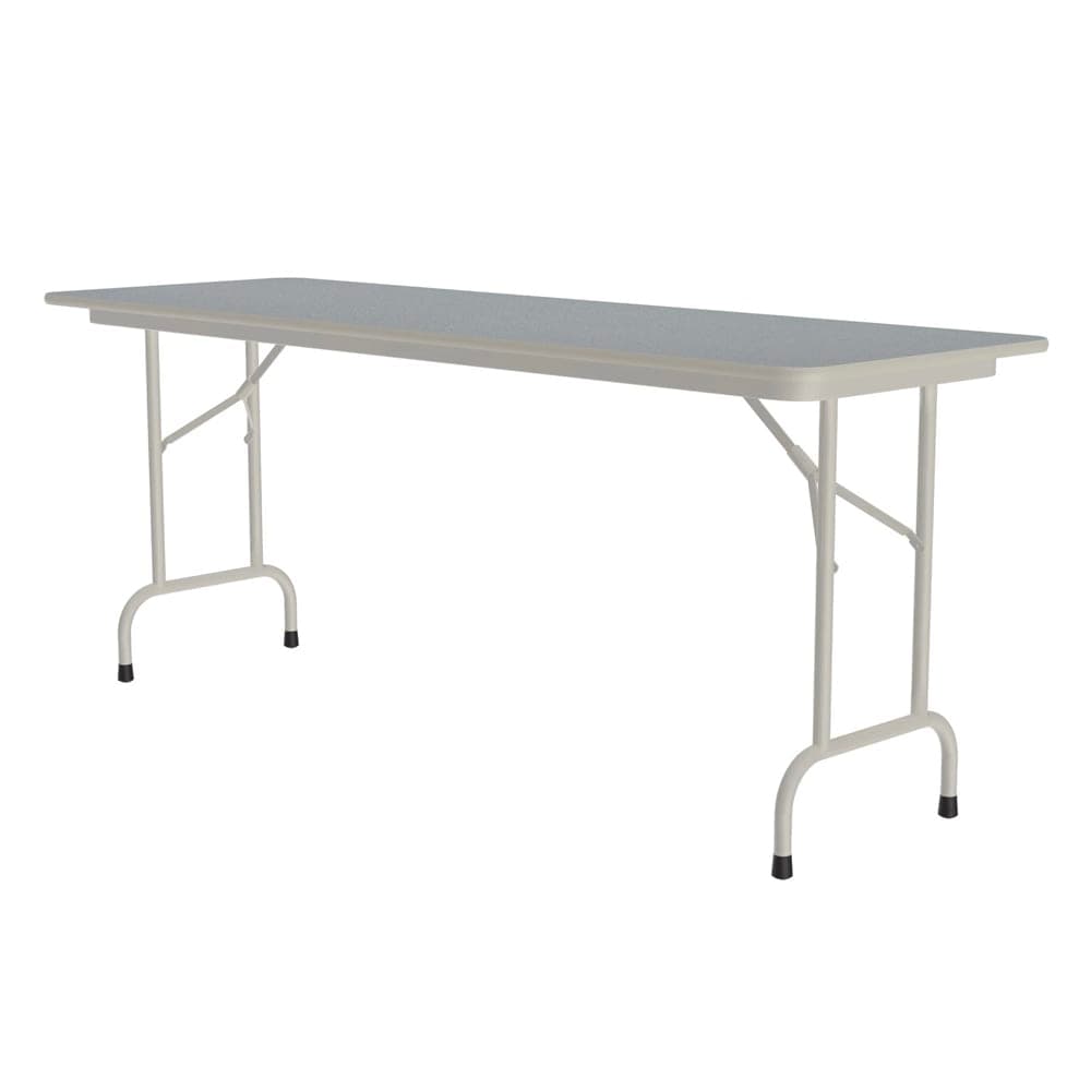 Correll 72" Rectangular Folding Table w/ Gray Granite Top, 29"H (CF2472PX-15)