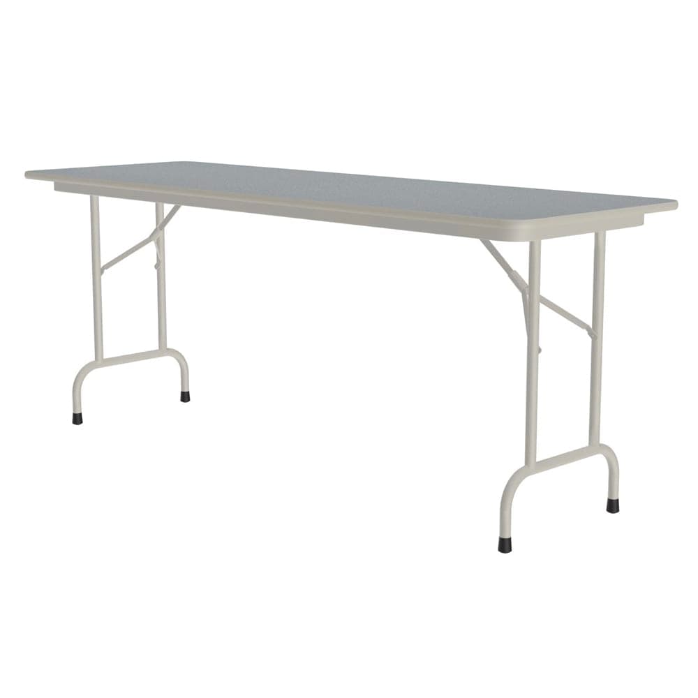 Correll 96" Rectangular Folding Table w/ Gray Granite Top, 29"H (CF2496PX-15)