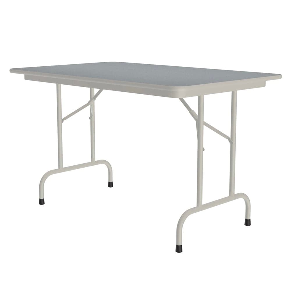 Correll 48" Rectangular Folding Table w/ Gray Granite Top, 29"H (CF3048PX-15)