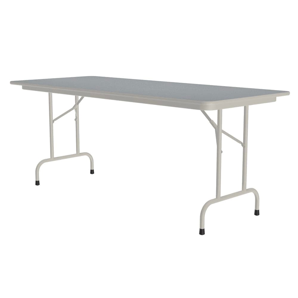 Correll 60" Rectangular Folding Table w/ Gray Granite Top, 29"H (CF3060PX-15)