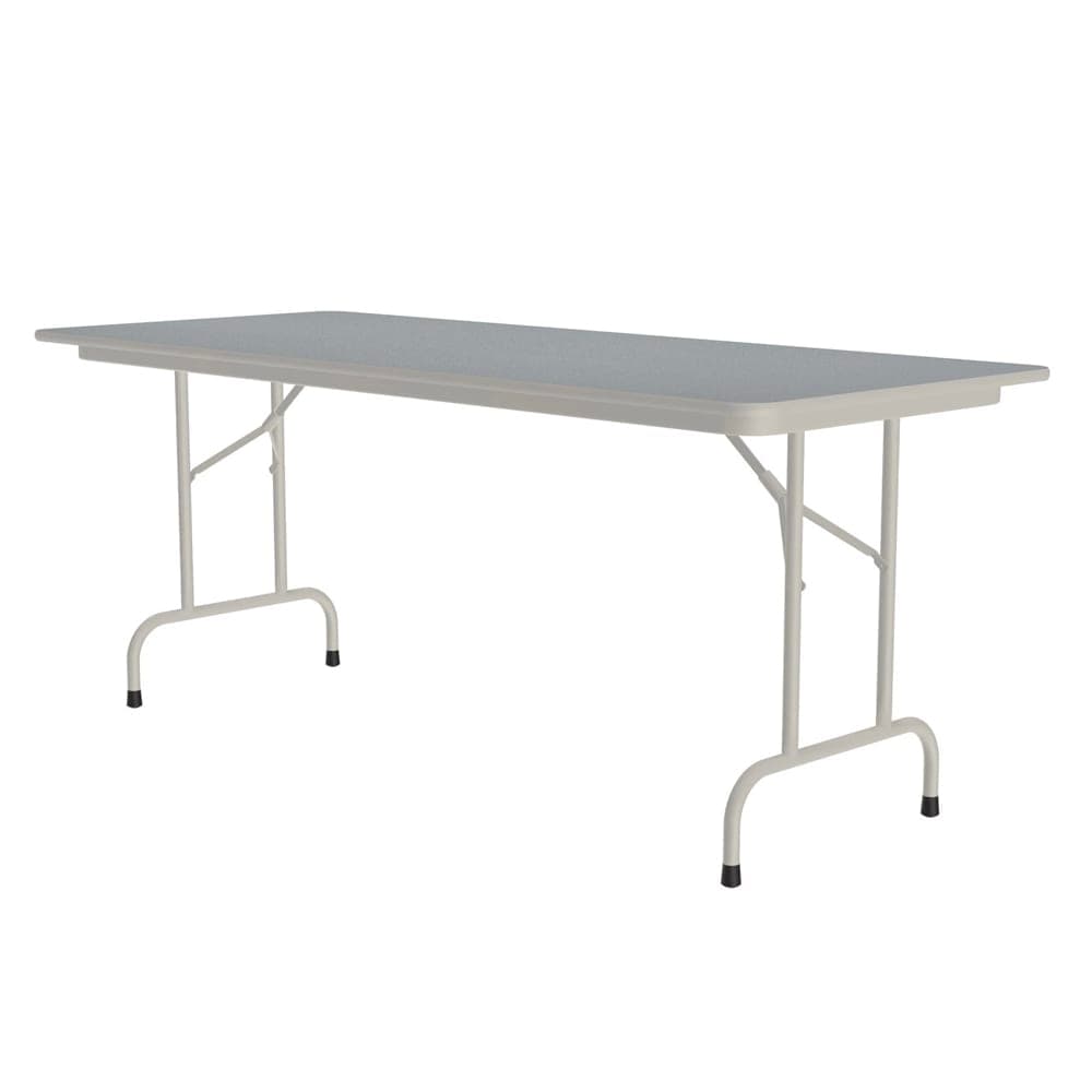 Correll 72" Rectangular Folding Table w/ Gray Granite Top, 29"H (CF3072PX-15)