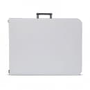 Correll 72" Rectangular Folding Table w/ Gray Granite Plastic Top, 29"H (CP3072FM-23) thumbnail 2