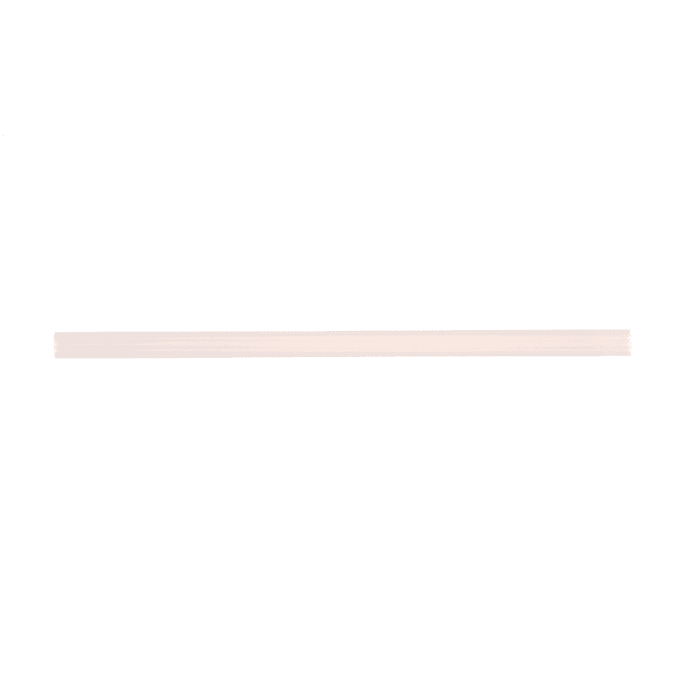 Tablecraft 100102 7 3/4" Wrapped Straws - PLA, Natural