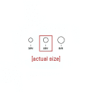 Tablecraft 100121 7 3/4" Wrapped Straws - Paper, Blue Striped thumbnail 5