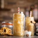 Tablecraft 100125 7 3/4" Wrapped Straws - Paper, Red Striped thumbnail 8