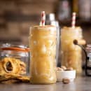 Tablecraft 100125 7 3/4" Wrapped Straws - Paper, Red Striped thumbnail 9