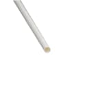 Tablecraft 100129 7 3/4" Wrapped Straws - Paper, White thumbnail 3