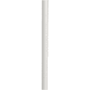 Tablecraft 100129 7 3/4" Wrapped Straws - Paper, White thumbnail 4