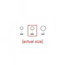 Tablecraft 100129 7 3/4" Wrapped Straws - Paper, White thumbnail 5