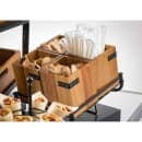 Tablecraft 100129 7 3/4" Wrapped Straws - Paper, White thumbnail 6