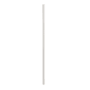 Tablecraft 100131 10" Wrapped Straws - Paper, White thumbnail 2