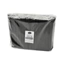 Tablecraft 100132 7 3/4" Unwrapped Straws - Paper, Black thumbnail 4