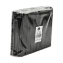 Tablecraft 100132 7 3/4" Unwrapped Straws - Paper, Black thumbnail 5
