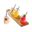 Tablecraft 100132 7 3/4" Unwrapped Straws - Paper, Black thumbnail 6