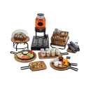 Tablecraft 10090 Industrial Collection™ 2 Gallon Round Glass Beverage Dispenser w/ Ice Core & Infuser - Clear thumbnail 3