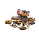 Tablecraft 10090 Industrial Collection™ 2 Gallon Round Glass Beverage Dispenser w/ Ice Core & Infuser - Clear thumbnail 7