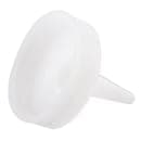 Tablecraft 100TC Squeeze Bottle Top, Cone Shaped, Natural thumbnail 2