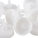 Tablecraft 100TC Squeeze Bottle Top, Cone Shaped, Natural thumbnail 4