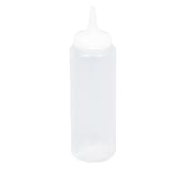 Tablecraft 100TC Squeeze Bottle Top, Cone Shaped, Natural thumbnail 6