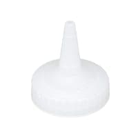 Tablecraft 100TC Squeeze Bottle Top, Cone Shaped, Natural thumbnail 7