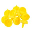 Tablecraft 100TM Squeeze Bottle Top, Cone Shape, Yellow thumbnail 3