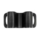 Tablecraft 10277BK Taco Holder - Holds 1 to 2 Tacos, Melamine, Black thumbnail 4