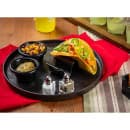 Tablecraft 10277BK Taco Holder - Holds 1 to 2 Tacos, Melamine, Black thumbnail 8