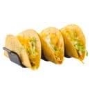 Tablecraft 10278BK Taco Holder - Holds 2 to 3 Tacos, Melamine, Black thumbnail 4