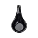 Tablecraft 10317BK 3 3/4" Melamine Mini Spoon, Black thumbnail 2