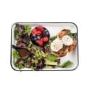 Tablecraft 10317BK 3 3/4" Melamine Mini Spoon, Black thumbnail 5