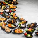 Tablecraft 10317BK 3 3/4" Melamine Mini Spoon, Black thumbnail 8